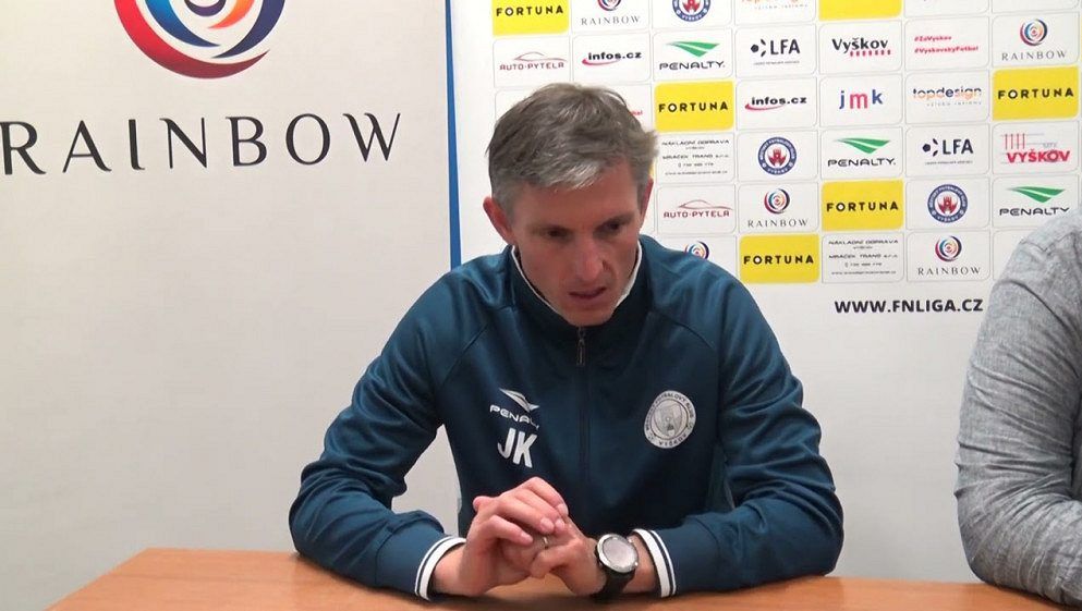 Ve Zlíně v minulosti trénoval. Teď by Kameník s Vyškovem rád vystřídal Ševce mezi elitou